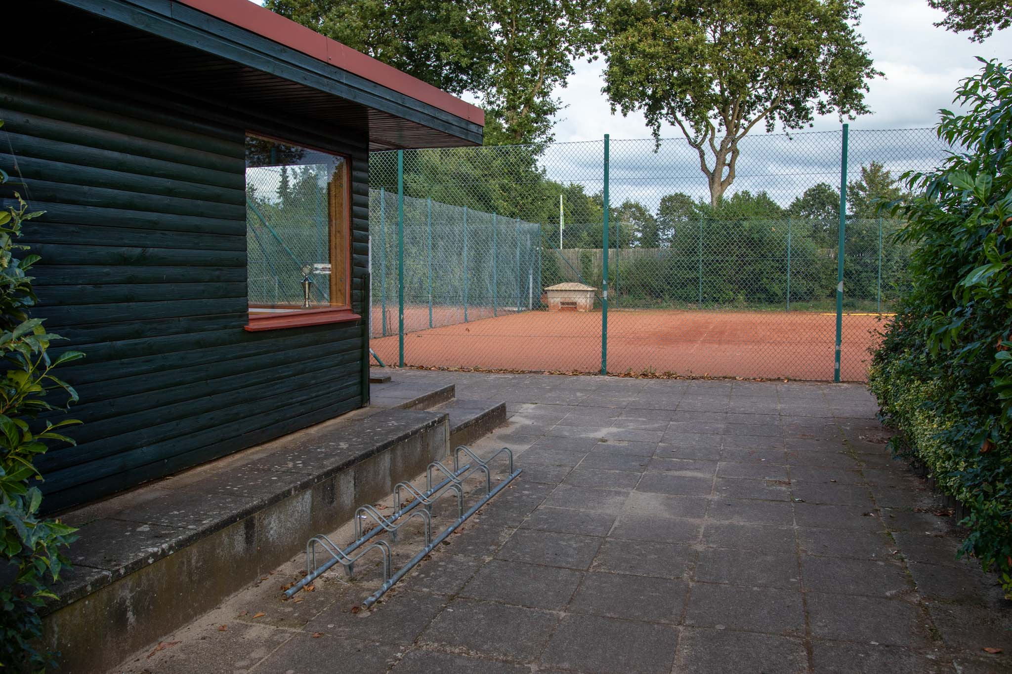Tennishütte